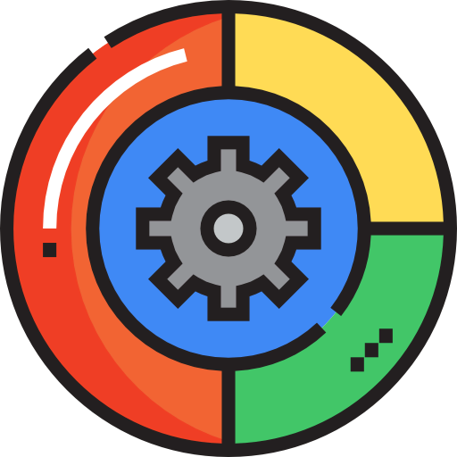 Pie chart icon