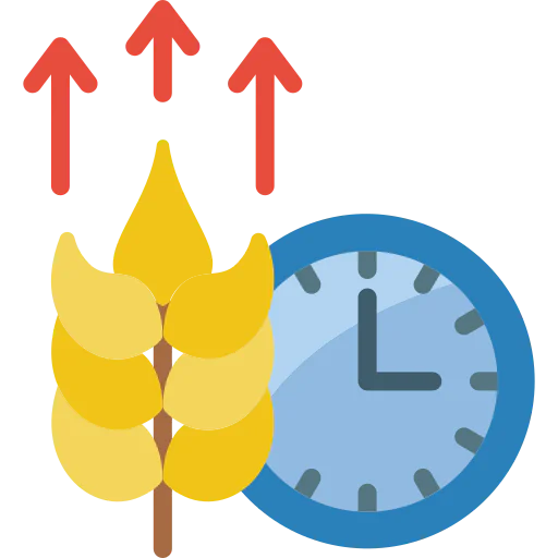Growing icon