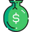 Money bag icon 64x64