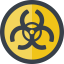 Biohazard icon 64x64