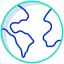 Earth icon 64x64