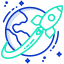 Rocket icon 64x64