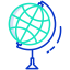 Globe icon 64x64