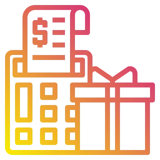 Gift box icon