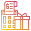 Gift box icon 64x64