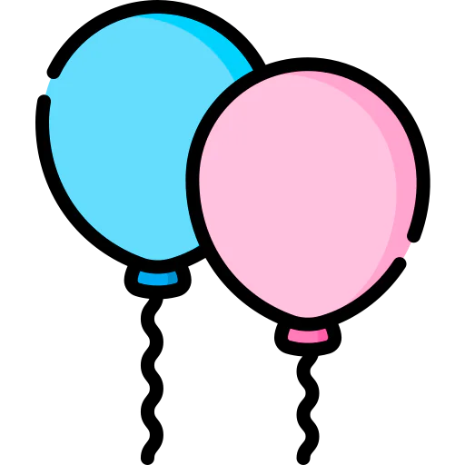 Balloons icon