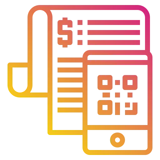 Qr code icon