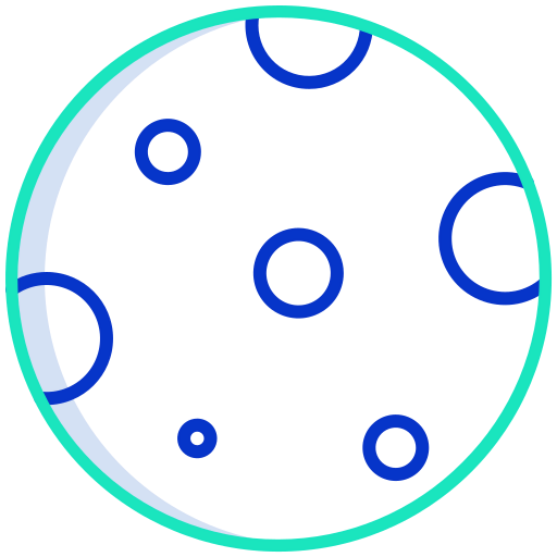 Moon phase icon