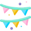 Birthday and party icon 64x64