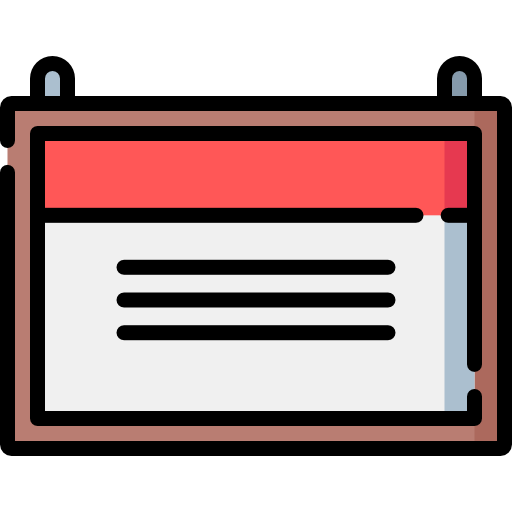 Schedule icon