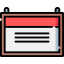 Schedule icon 64x64