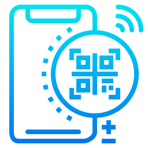 Qr code icon