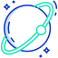 Saturn icon 64x64