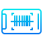 Barcode icon 64x64