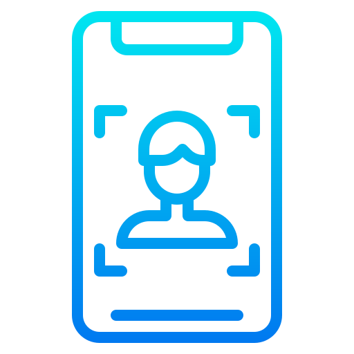 Face detection icon