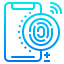 Fingerprint scan icon 64x64