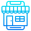 Online shop icon 64x64