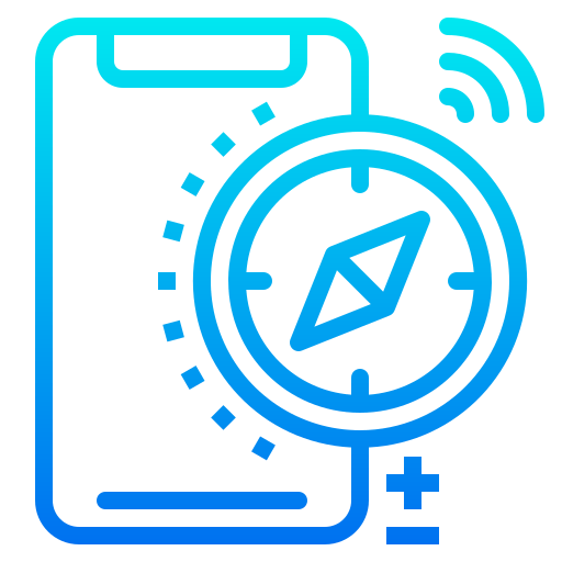 Compass icon