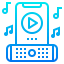 Music player icon 64x64