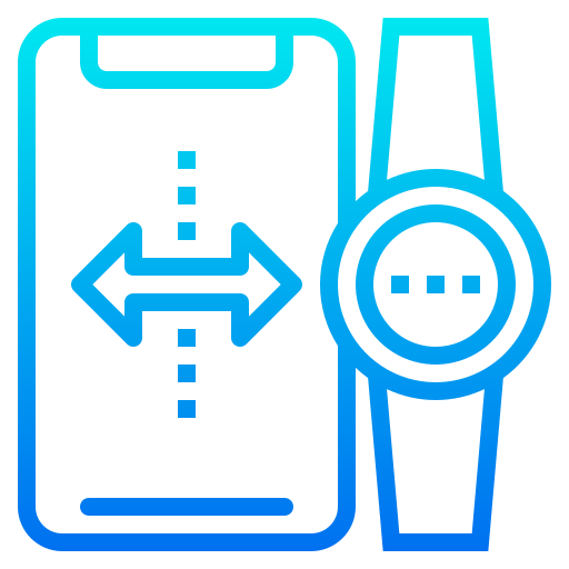 Transfer data icon