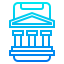 Mobile banking icon 64x64