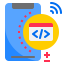 Code ícone 64x64