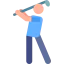 Golfer icon 64x64