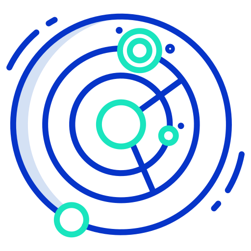 Solar system icon