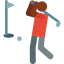 Golfer icon 64x64