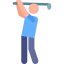 Golfer icon 64x64