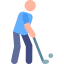 Golfer icon 64x64