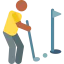 Golfer icon 64x64