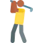 Golfer icon 64x64