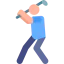 Golfer icon 64x64