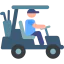 Golfer icon 64x64