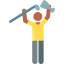 Golfer icon 64x64