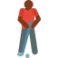 Golfer icon 64x64