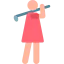 Golfer icon 64x64