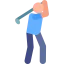 Golfer icon 64x64