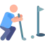Golfer icon 64x64