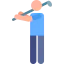 Golfer icon 64x64