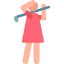Golfer icon 64x64