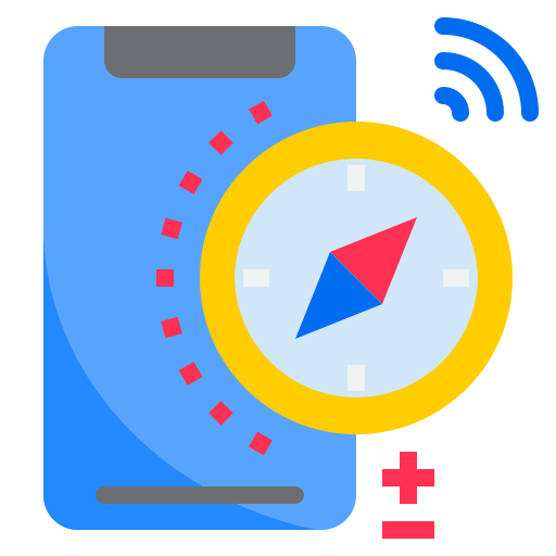 Compass icon