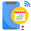 Calendar icon 64x64