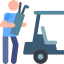Golfer icon 64x64