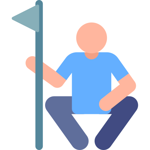 Golfer icon