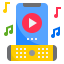 Music player icon 64x64