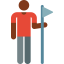 Golfer icon 64x64