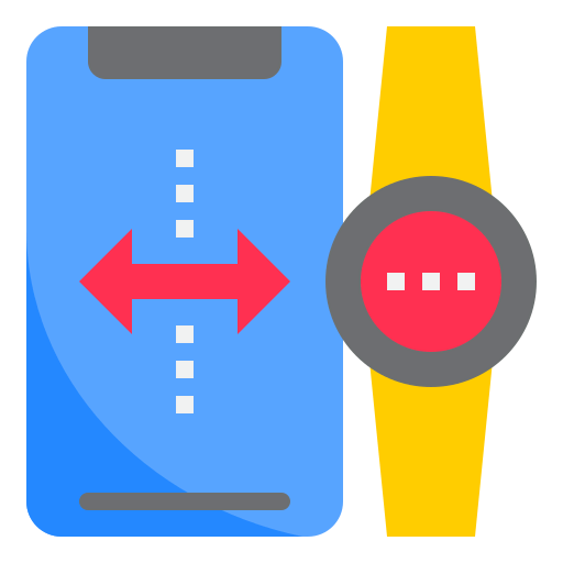 Transfer data icon