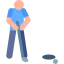 Golfer icon 64x64